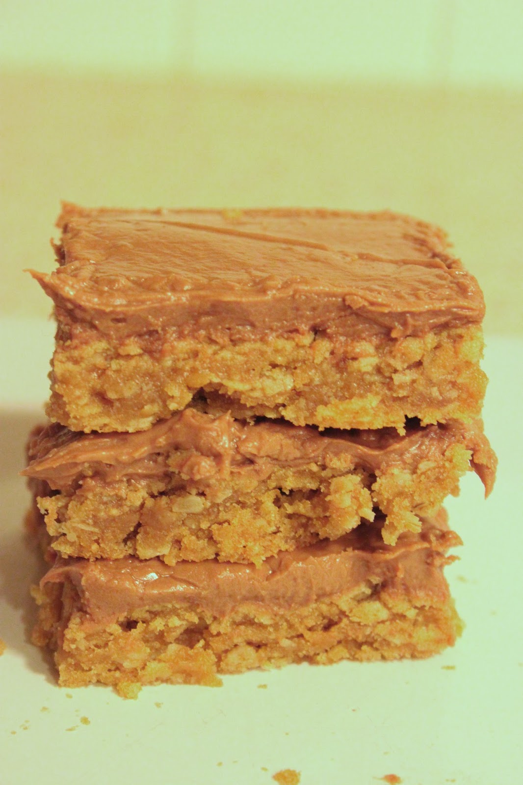 Girls in Aprons Lunch Lady Peanut Butter Bars