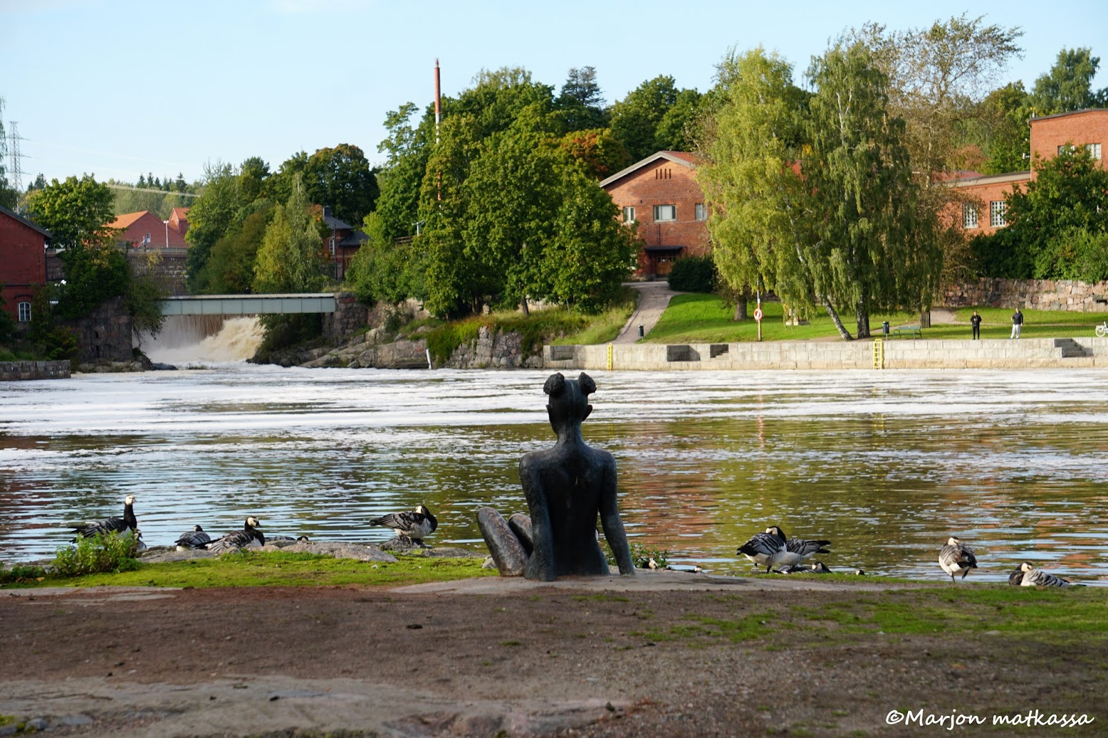 Marjon matkassa : Helsingin Vanhankaupungin historiallinen kävelykierros