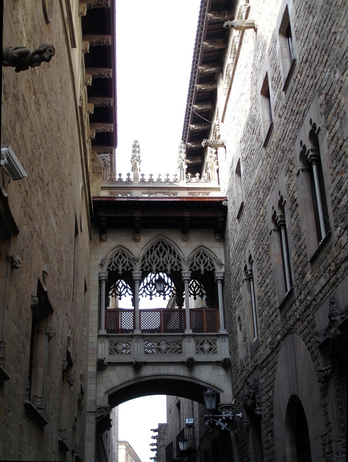 Alentours Barcelone: Le Quartier Gothique (Barri Gotic) Barcelone