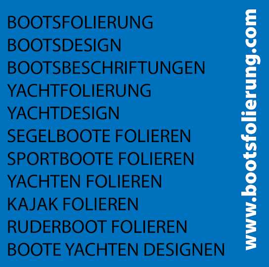 Bild: bootsfolierung.com - Folierungen, Design, Verklebungen