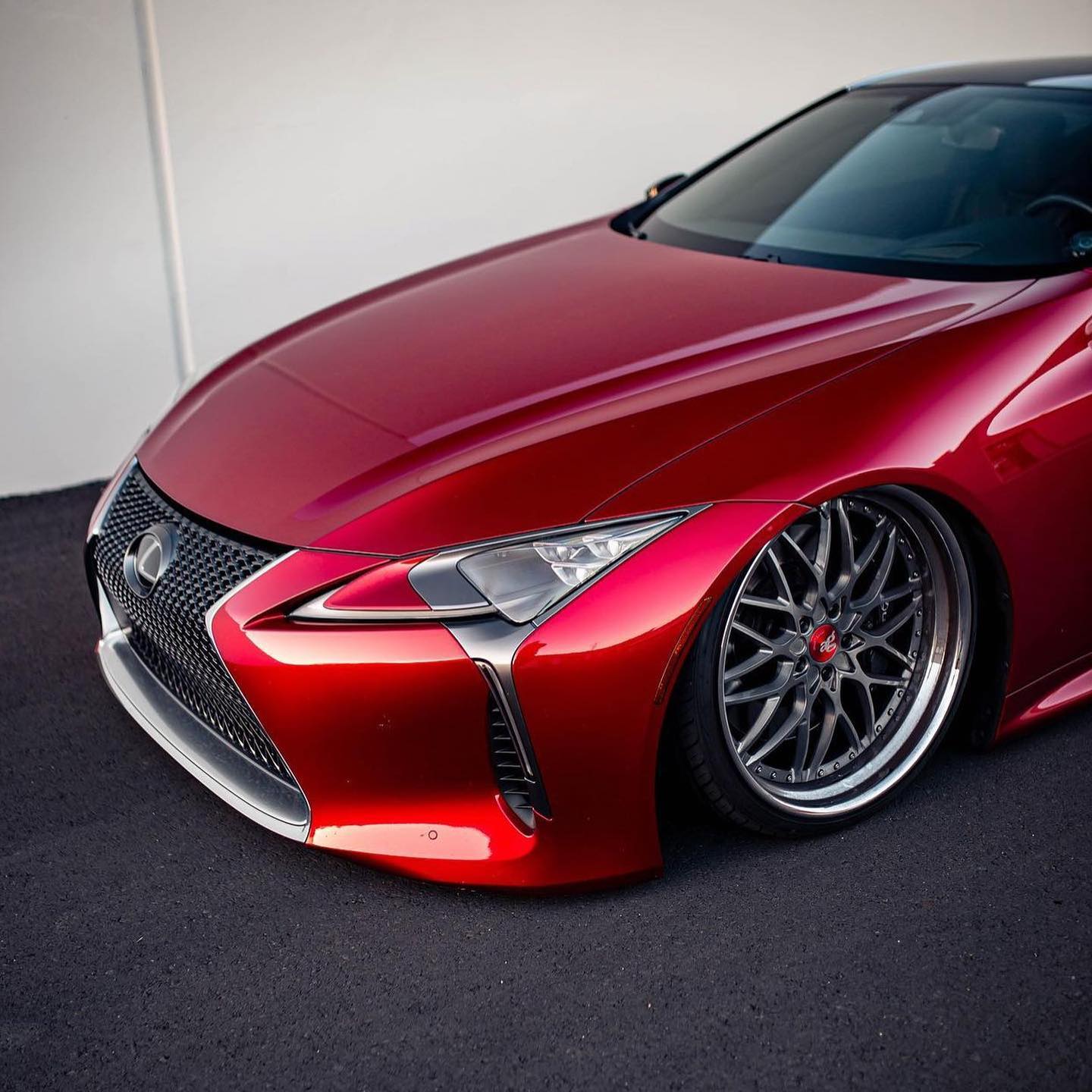 Лексус LC 500 Tuning