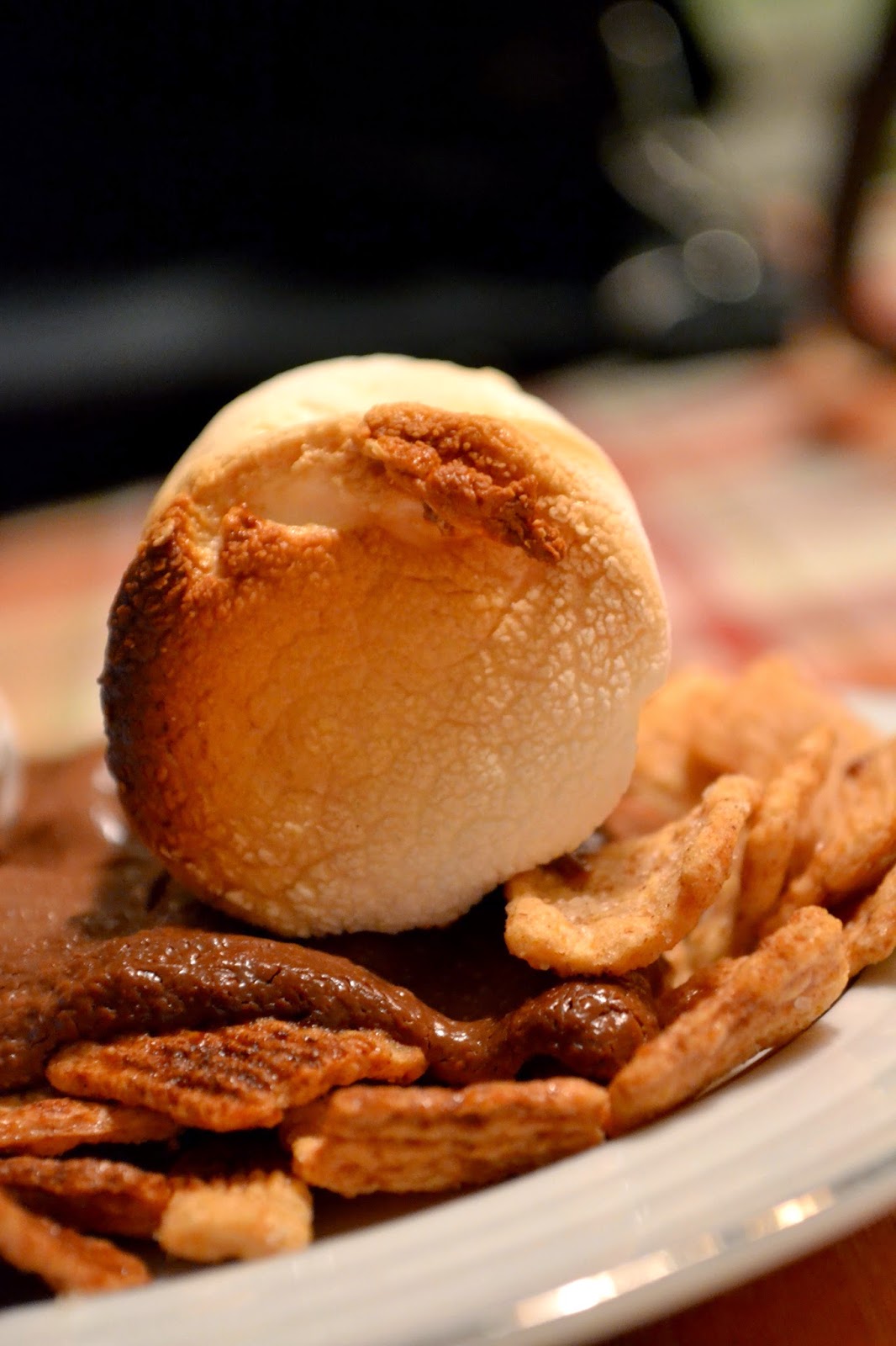 Simple Savory & Satisfying Cinnamon Toast Crunch Smores