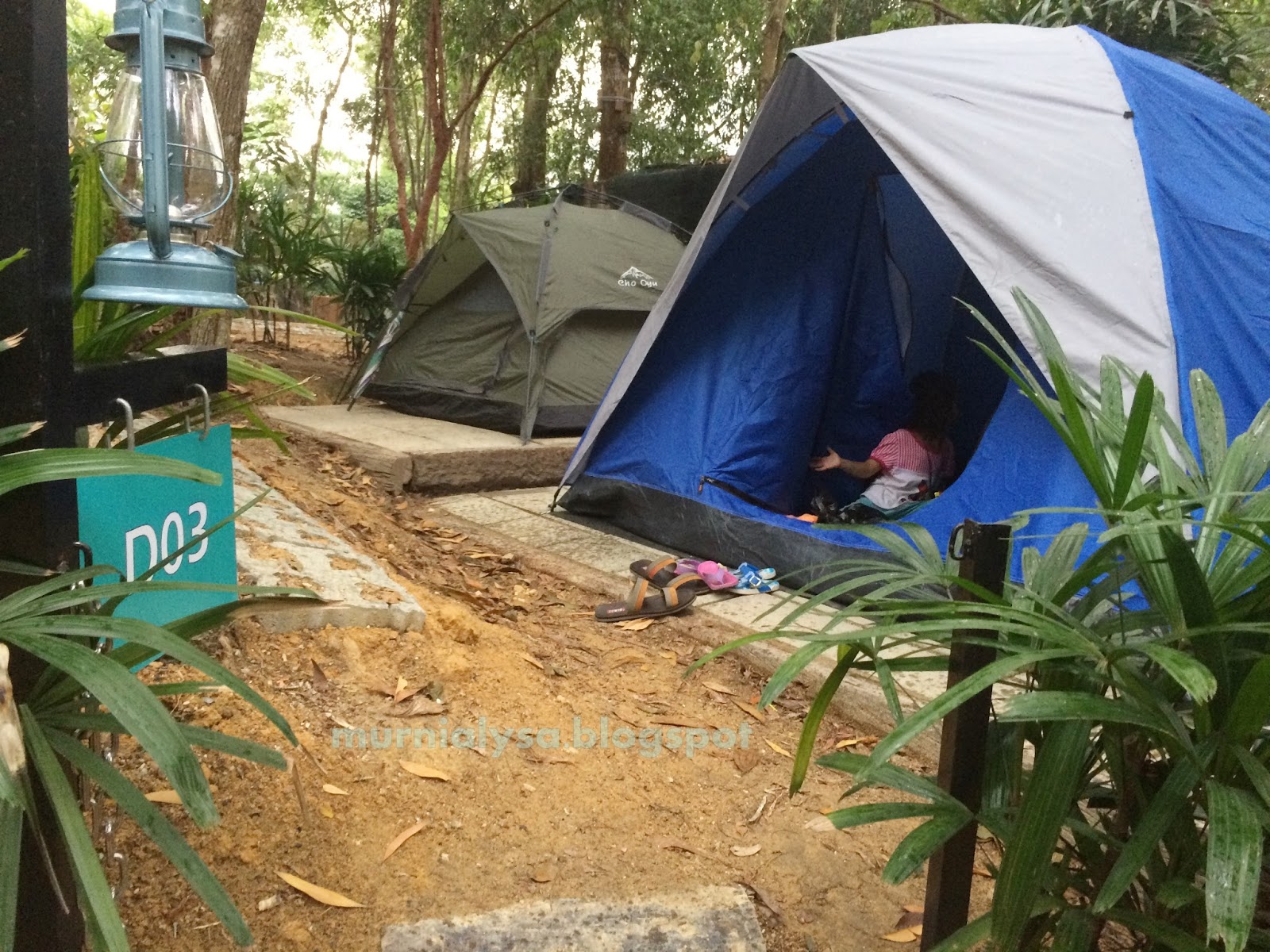 Coretan Murni Alysa ESCAPE Penang Part 4 Camping & BBQ BASE CAMP