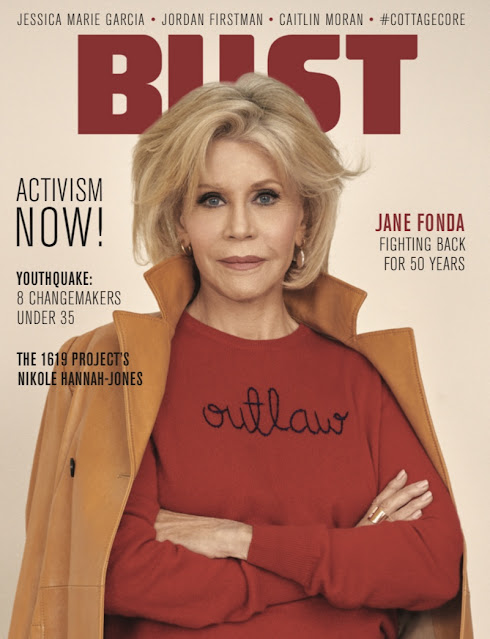 jikits: bust magazine winter issue