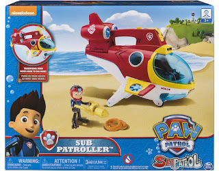 paw patrol sub patroller