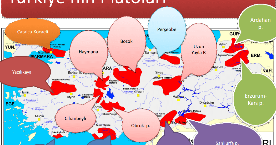 Turkiye Nin Platolari Ders Kitabi Cevaplari
