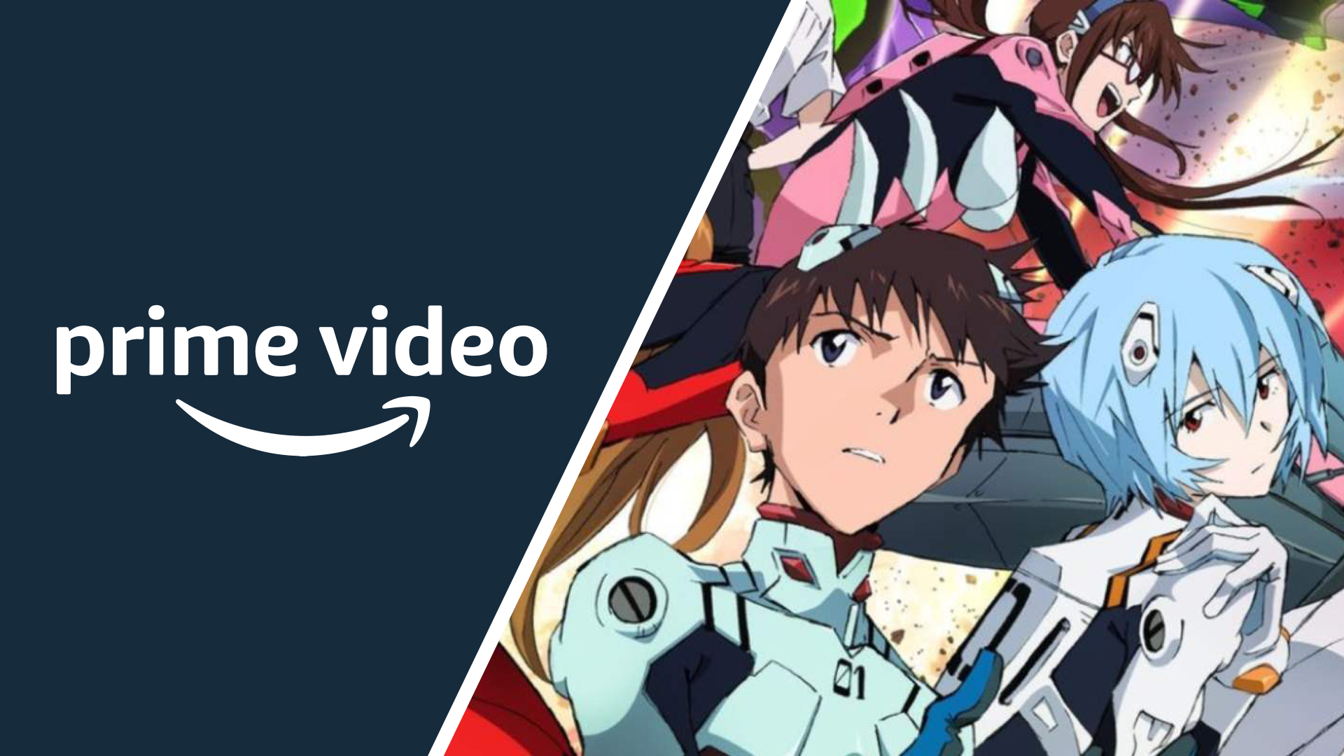 Amazon Prime Video produce un redoblaje de Rebuild of Evangelion TVLaint