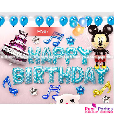 set bóng chuột mickey CM04 set bong chuot mickey CM04