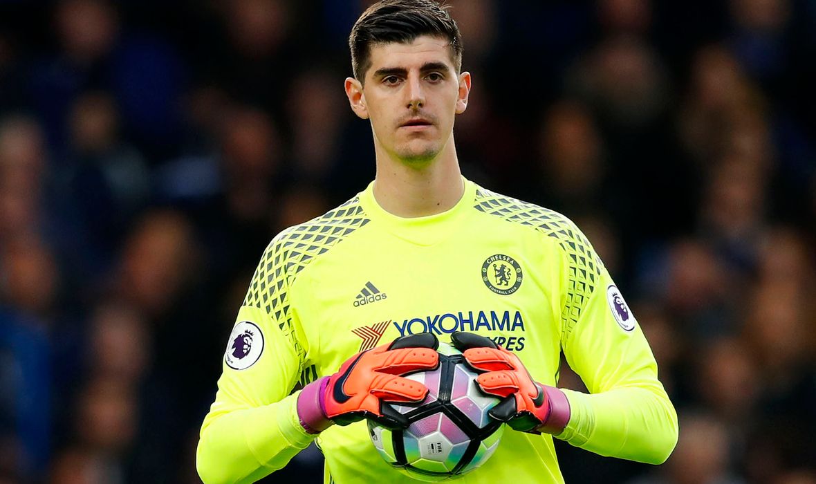 Chelsea Goalkeeper describes life at Chelsea as perfect. CHELSDAFT