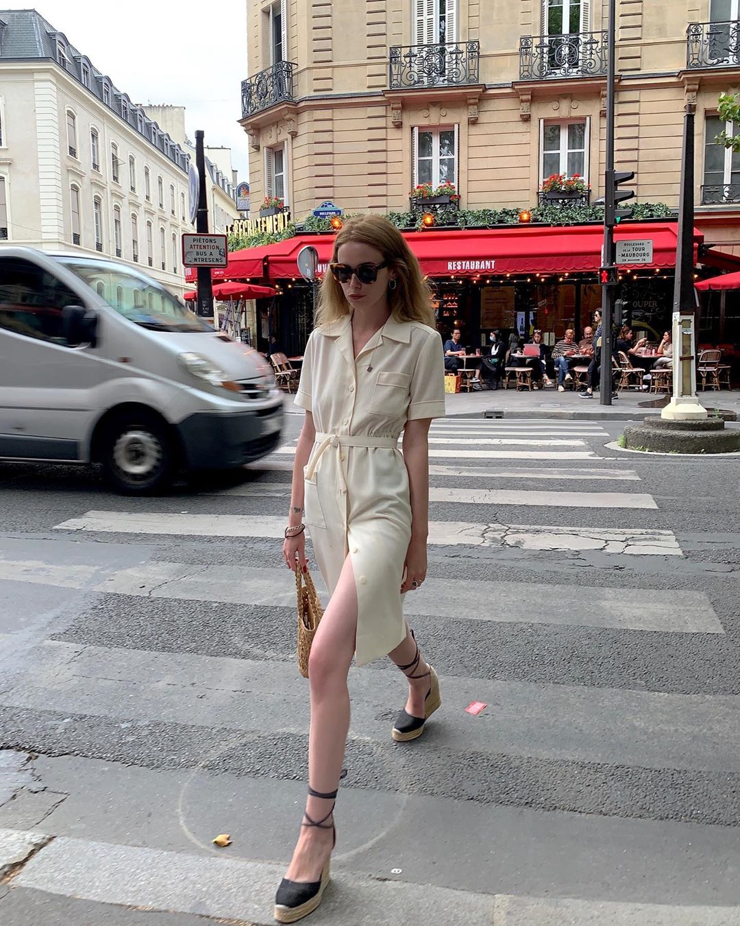I?m Obsessed With Shirtdresses Thanks To This Chic French Girl
