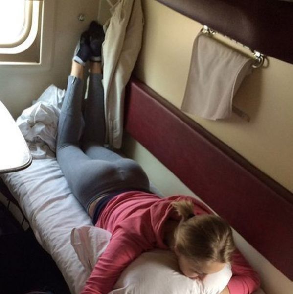 러시아 기차 도촬 - 디쁠