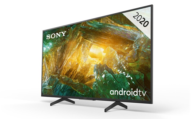 Sony KD/KE-55XH8096: Smart TV 4K de 55'' con Triluminos, Android TV y Dolby Atmos