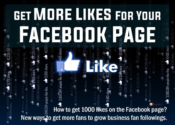 Get More Likes For Your Facebook Page Get More Likes For Your Facebook Page