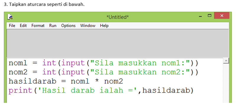 SAINS KOMPUTER & ASAS SAINS KOMPUTER: ASK T2 : INSTALL PYTHON DAN GUNA..
