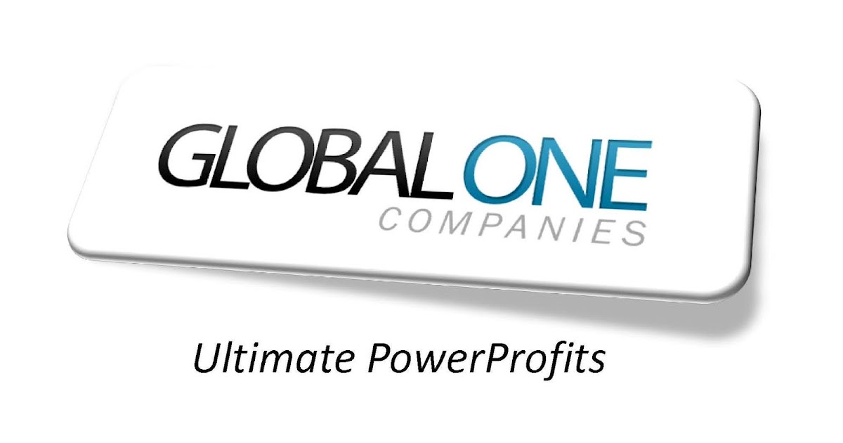 Global one. Компания Глобал профит. All in one logo. Buser Company. First global