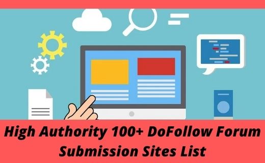 DoFollow Forum Submission Sites List DoFollow Forum Submission Sites List