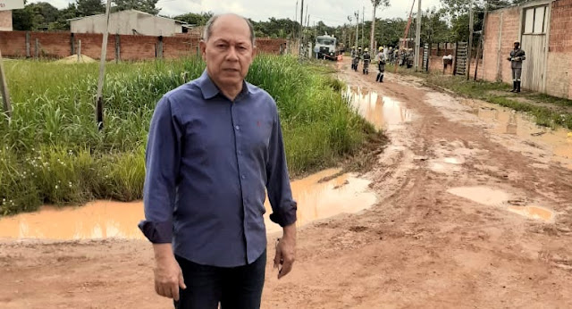 Deputado Coronel Chrisóstomo pressiona Energisa Deputado Coronel Chrisóstomo pressiona Energisa