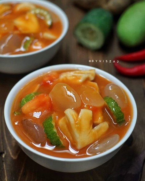 Cara Membuat Rujak Aceh