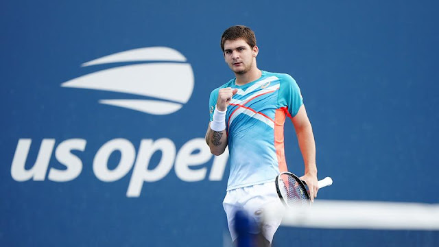 Em seu primeiro Grand Slam, Thiago Wild é eliminado na primeira rodada do US Open - Surto Olimpico