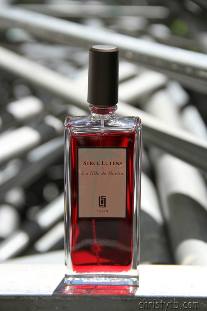 Christytb Serge Lutens La fille de Berlin