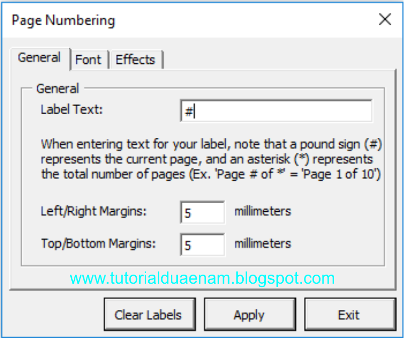 Cara Membuat dan Mengatur Nomor Halaman Otomatis CorelDraw