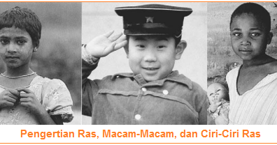 Pengertian Ras Macam Macam Dan Ciri Ciri Ras Kaukasoid Mongoloid Negroid Australoid Dan Ras Khusus