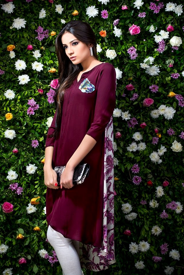 Latest Womens Wear Dresses 2012 By SO KAMAL SO Kamal Designer