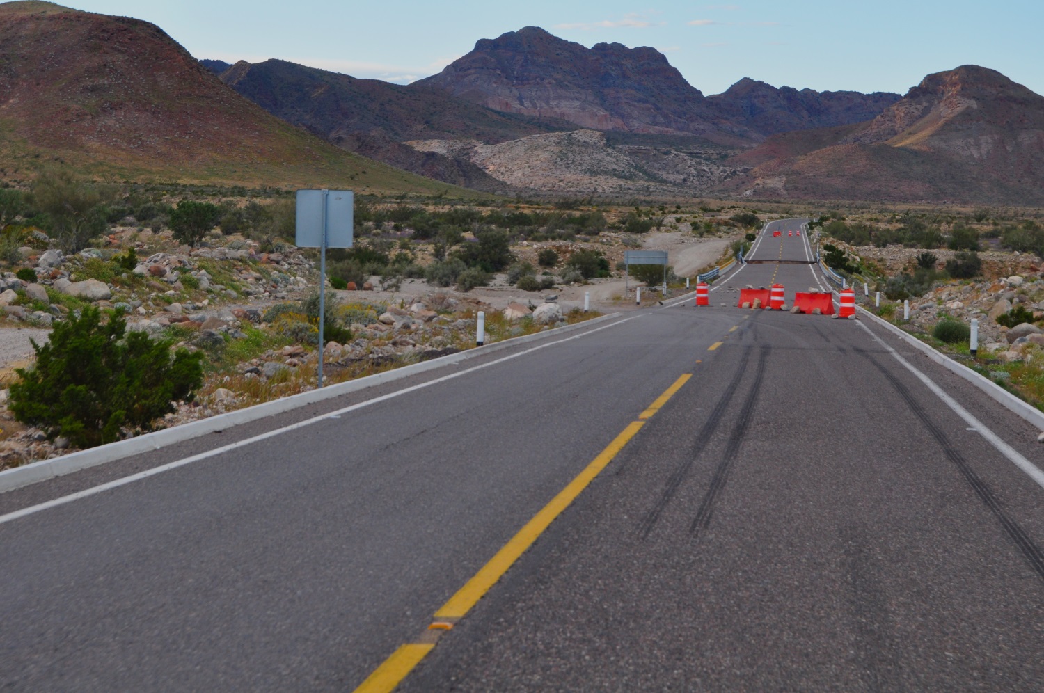Photo Log: Baja California Highway 5 Update - February 2019