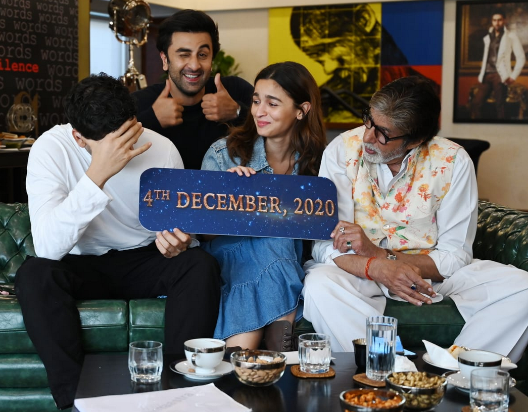 Alia Bhatt And Ranbir Kapoor's wedding date