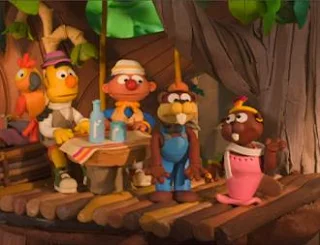 Bert and Ernie's Great Adventures Rainforest. Sesame Street Episode 4326 Great Vibrations season 43