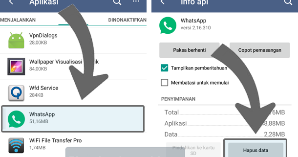 Tidak Bisa Buka Gambar Wa - AR Production