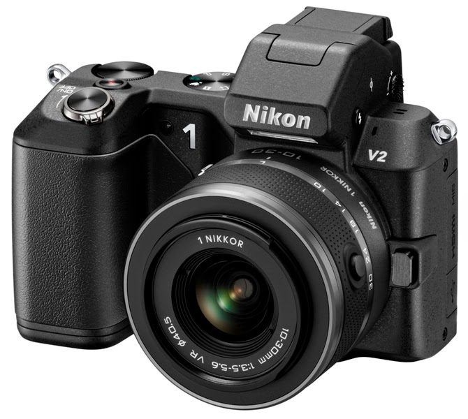 Review dan Harga Kamera Mirrorless Nikon 1 V2 Terbaru 2014 Harga