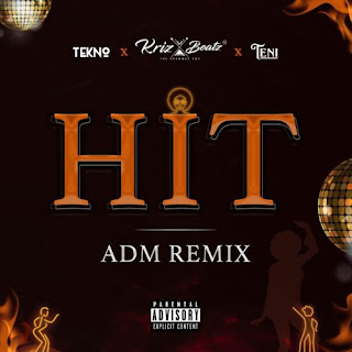 Krizbeatz x Tekno x Teni – “HIT ADM Remix” (Audio + Video)