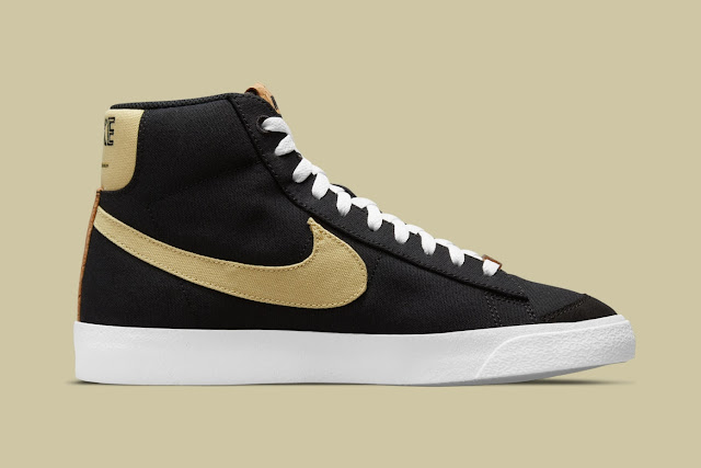 Swag Craze: First Look: Nike Blazer Mid 77 - 'Pomegranate'