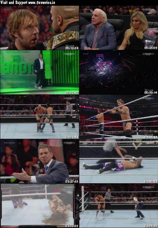 WWE Monday Night Raw 29 Feb 2016 HDTV 480p WWE Monday Night Raw 29 Feb 2016 HDTV 480p