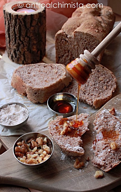 Cassetta Integrale con Miele di Castagno e Noci