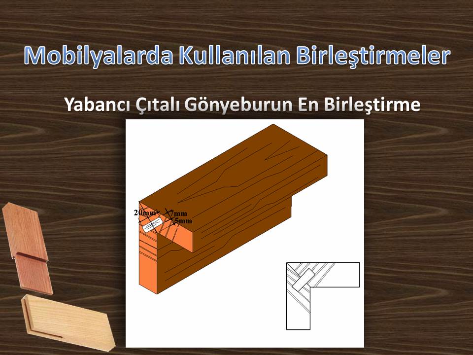 Mobilya ve İç Mekan Tasarımı Alanı Ders Notları AHŞAP