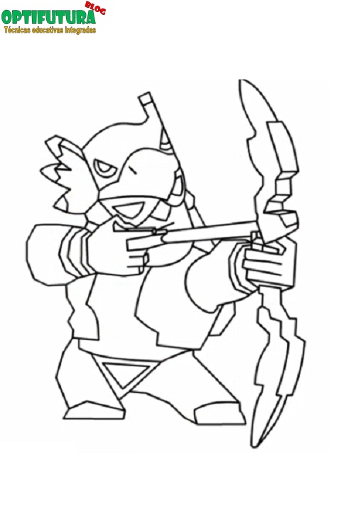 Brawl Stars [Dibujos para colorear] ~ Optifutura