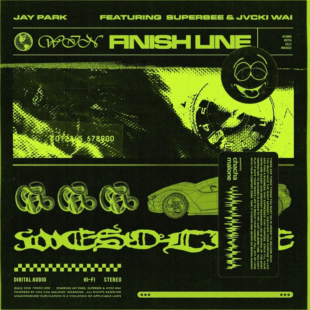 Jay Park – Finish Line (Feat. SUPERBEE & Jvcki Wai) – Single
