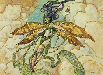 Excalibur cards: UB Faeries Pauper
