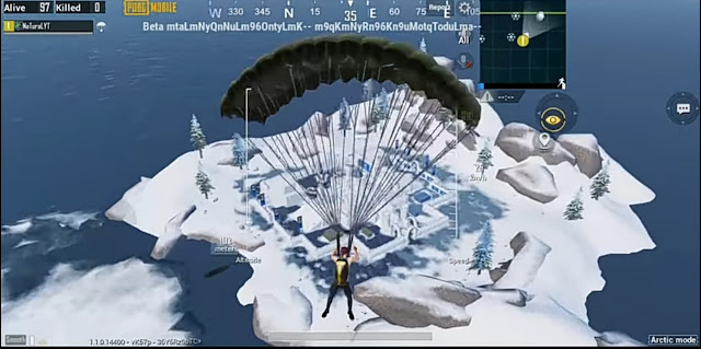 PUBG Mobile 1.1 Beta Update Winter Festival all new Features PUBG Mobile 1.1 Beta Update Winter Festival all new Features