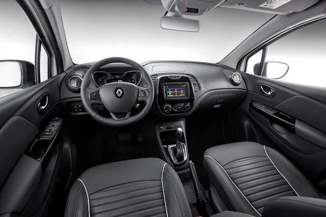 Novo Renault Captur 2017 - interior