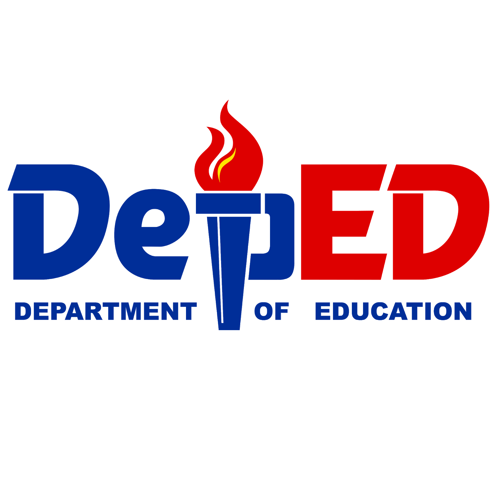 DepEd Logo Transparent