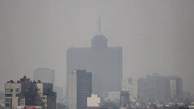 Pronósticos pocos alentadores por contaminación en la ciudad de México