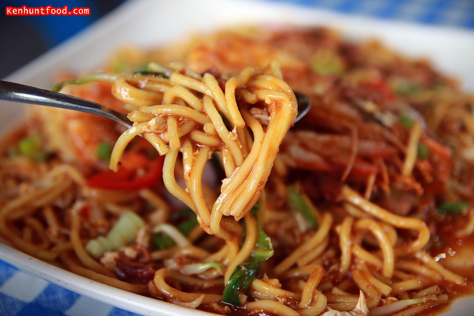 Mee Udang Tanjung Dawai  JalanJalan di Tanjung Dawai / Kembara ilmu