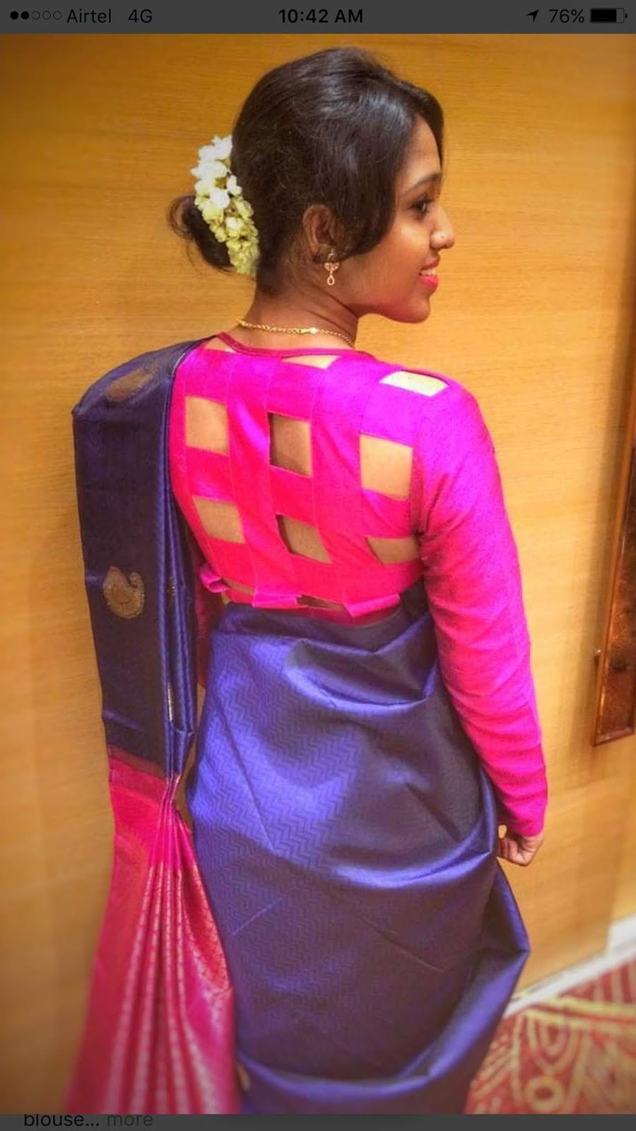 55 Latest Pattu saree blouse back neck designs || Trending blouse ...