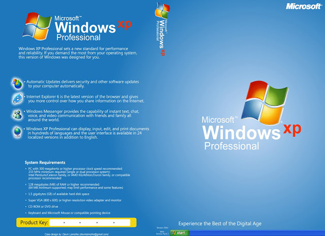 Windows XP Pro SP3 OEM - ✅ Windows XP Pro SP3 OEM (Con Drivers) Español [ MG - MF +]
