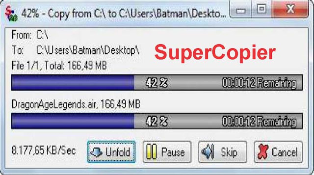 SuperCopier free download