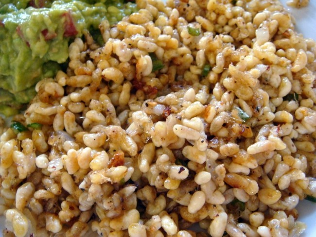 LAS COMIDAS MAS RARAS ESCAMOLES(LARVAS DE HORMIGA)