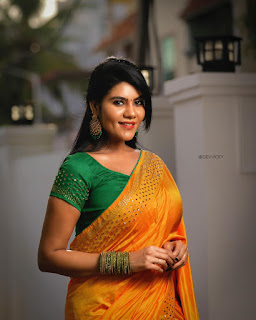 Stunning Tamil Actress Nivisha- Mind-blowing Photo Gallery! ~ Facts N ...